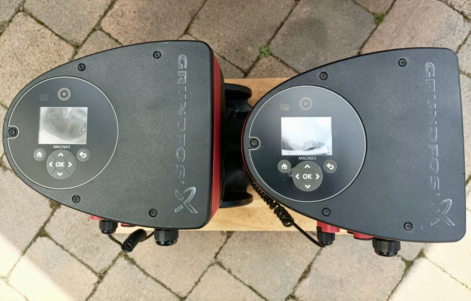 Grundfos Magna3 D 50-80F 1PH Flanged Pump Heating Circulator 240v 97924477 Model D #4329 USED