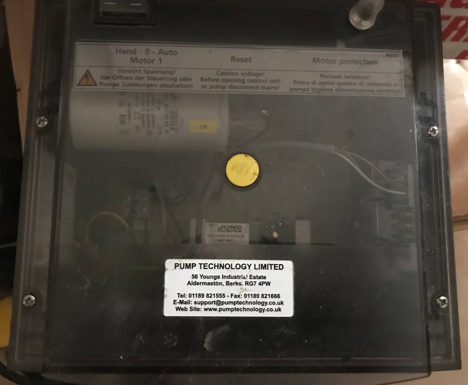 Pentair Jung Pumpen Compli 400E lifting station Waste water Pump Drain Sewage saniflo #1186