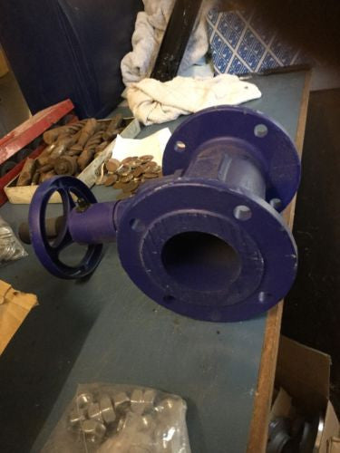 DN65 valve KSB BOA compact flanged PN6 Gate Isolator Shut Off