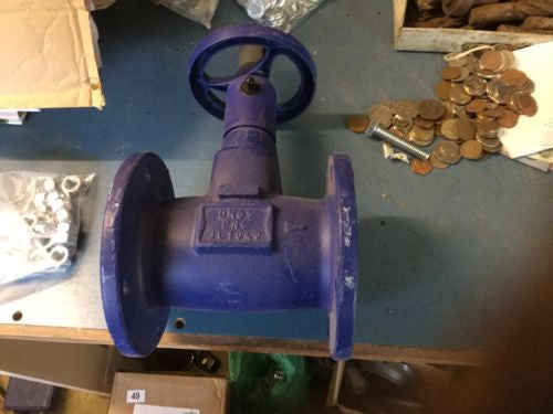 DN65 valve KSB BOA compact flanged PN6 Gate Isolator Shut Off