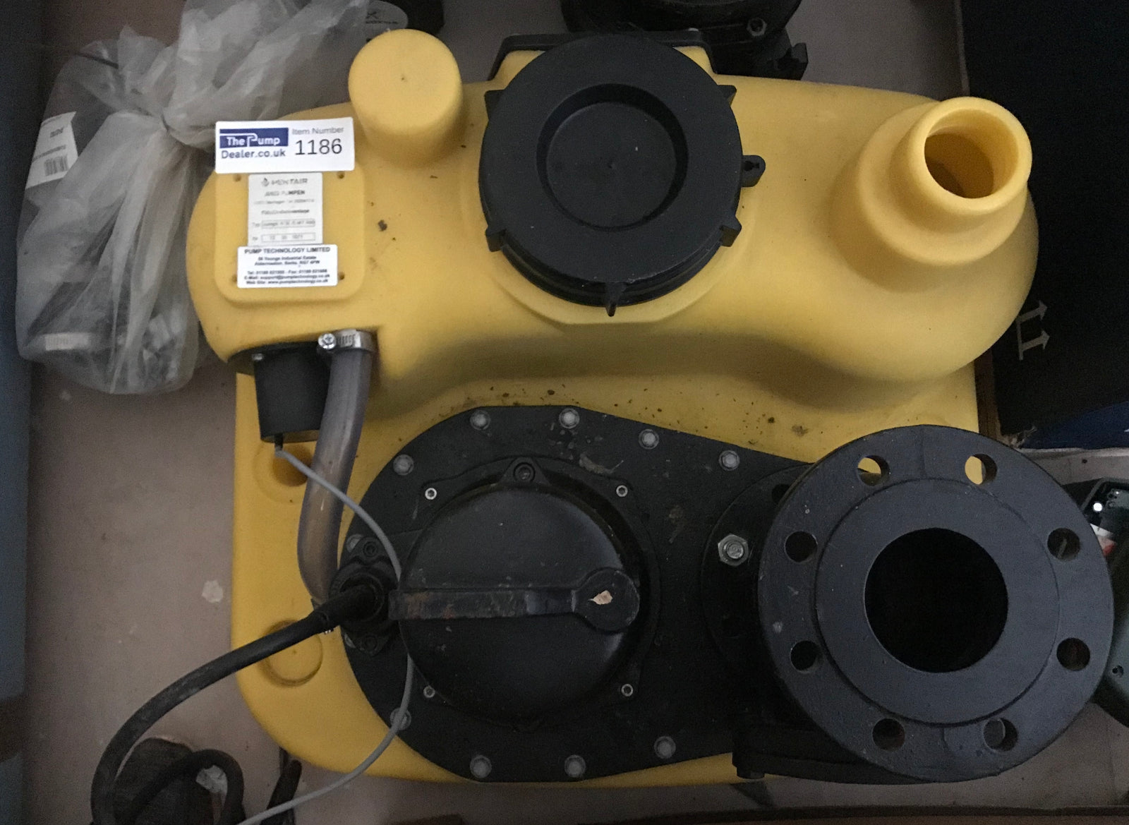Pentair Jung Pumpen Compli 400E lifting station Waste water Pump Drain Sewage saniflo #1186