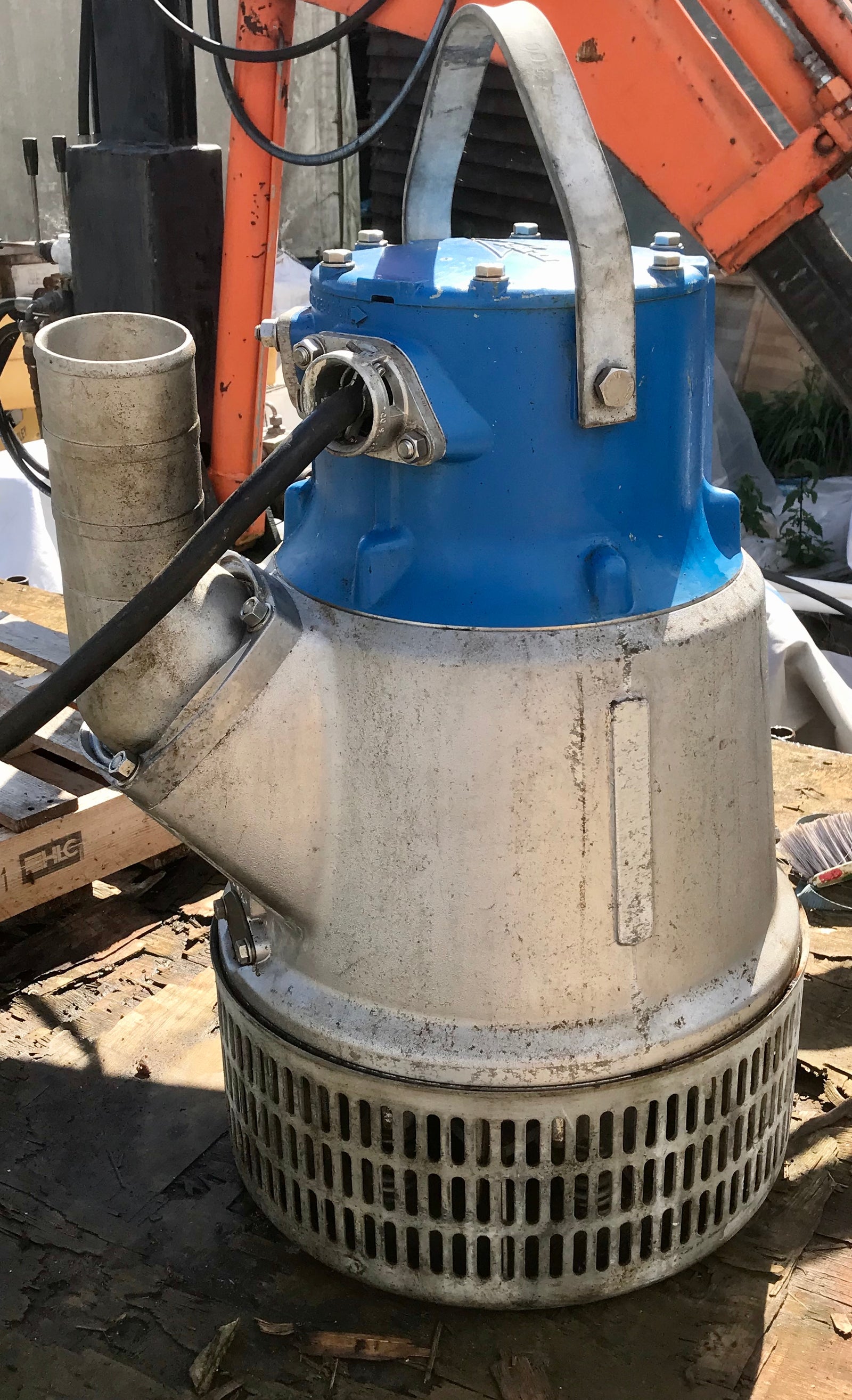 FLYGT BIBO 2151.011 Submersible Dredge Pump 20kW 233 #2649