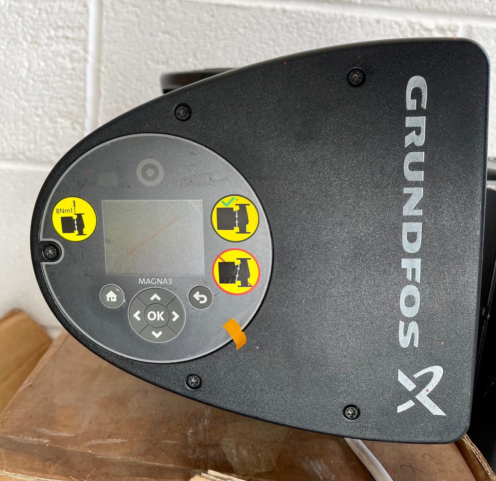 Grundfos Magna3 32-120F 1PH Flanged Pump Heating Circulator 240v 97924259 #3365