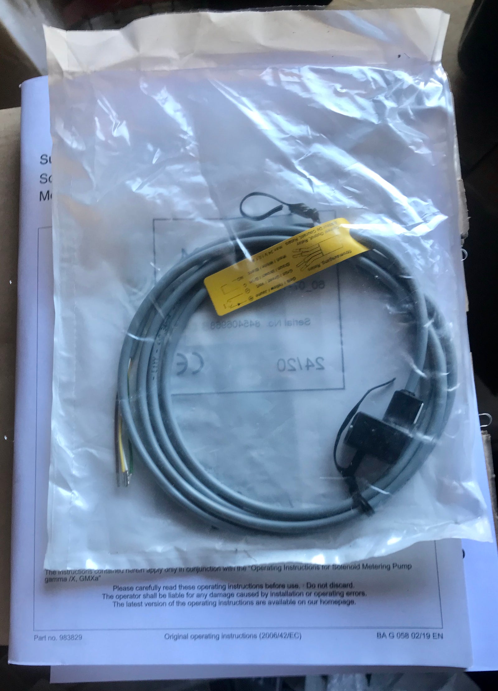 ProMinent GAMMA X SOLENOID GMXa 1009 PVT Metering Dosing Pump #2456