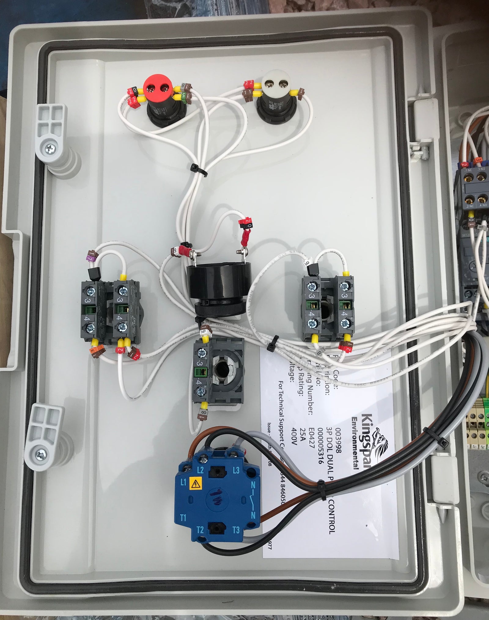 Grundfos SLV.65.65.22.2.50D.C 98624199 Dual Waste water Pump set with panel Drain Sewage submersible #879