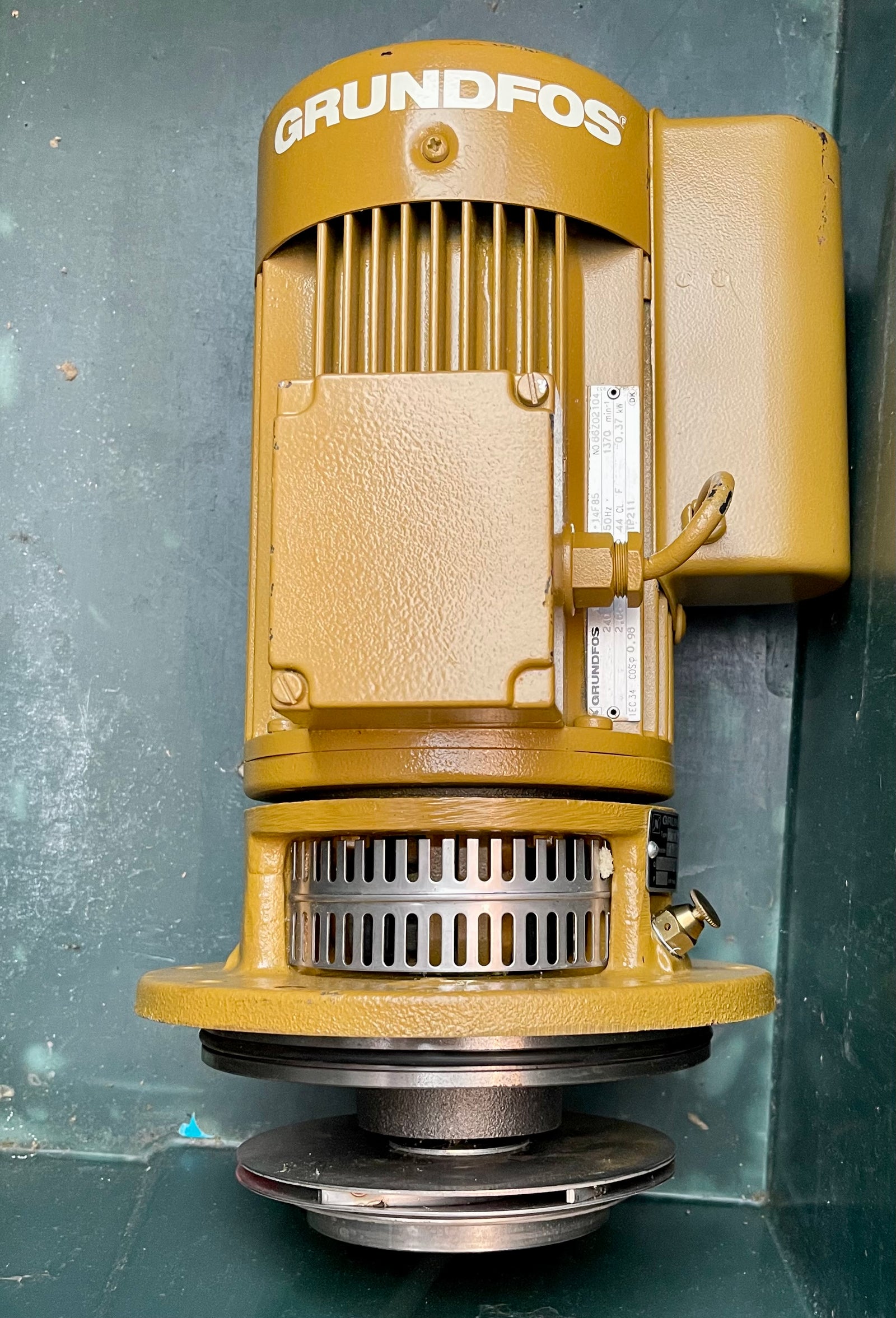 Grundfos UMT 50-60 Replacement Pump Head 240v #3115