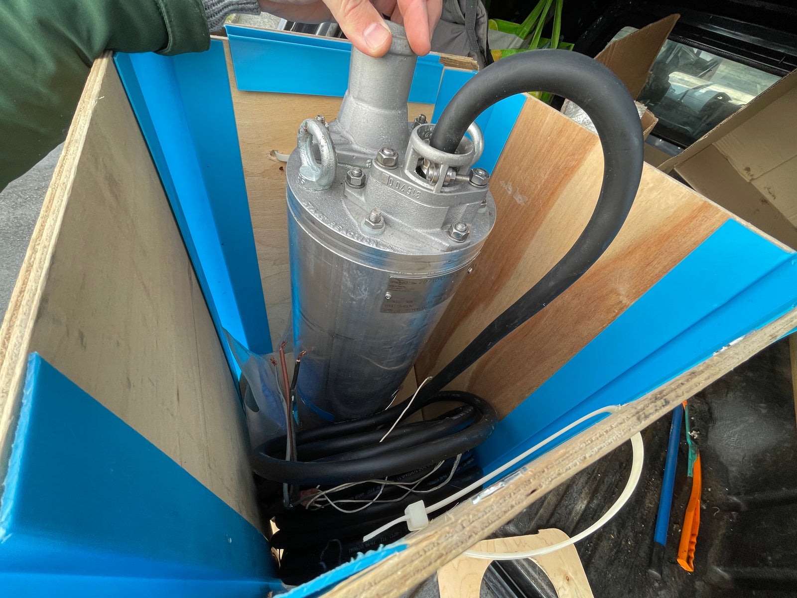 Flygt BIBO BS 2071.010 MT 231 415v Submersible Pump 3kw #2787/3176