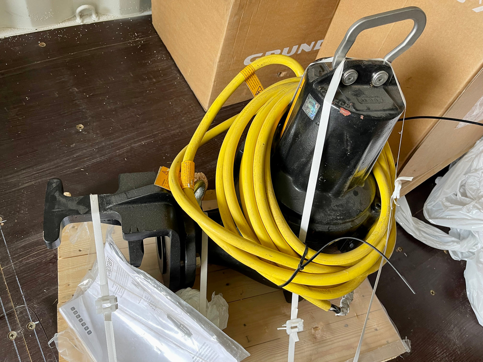 Caprari KCW080HM 001241N1 400V Submersible Sewage Pump 1.25kw DN80 #3013 VAT