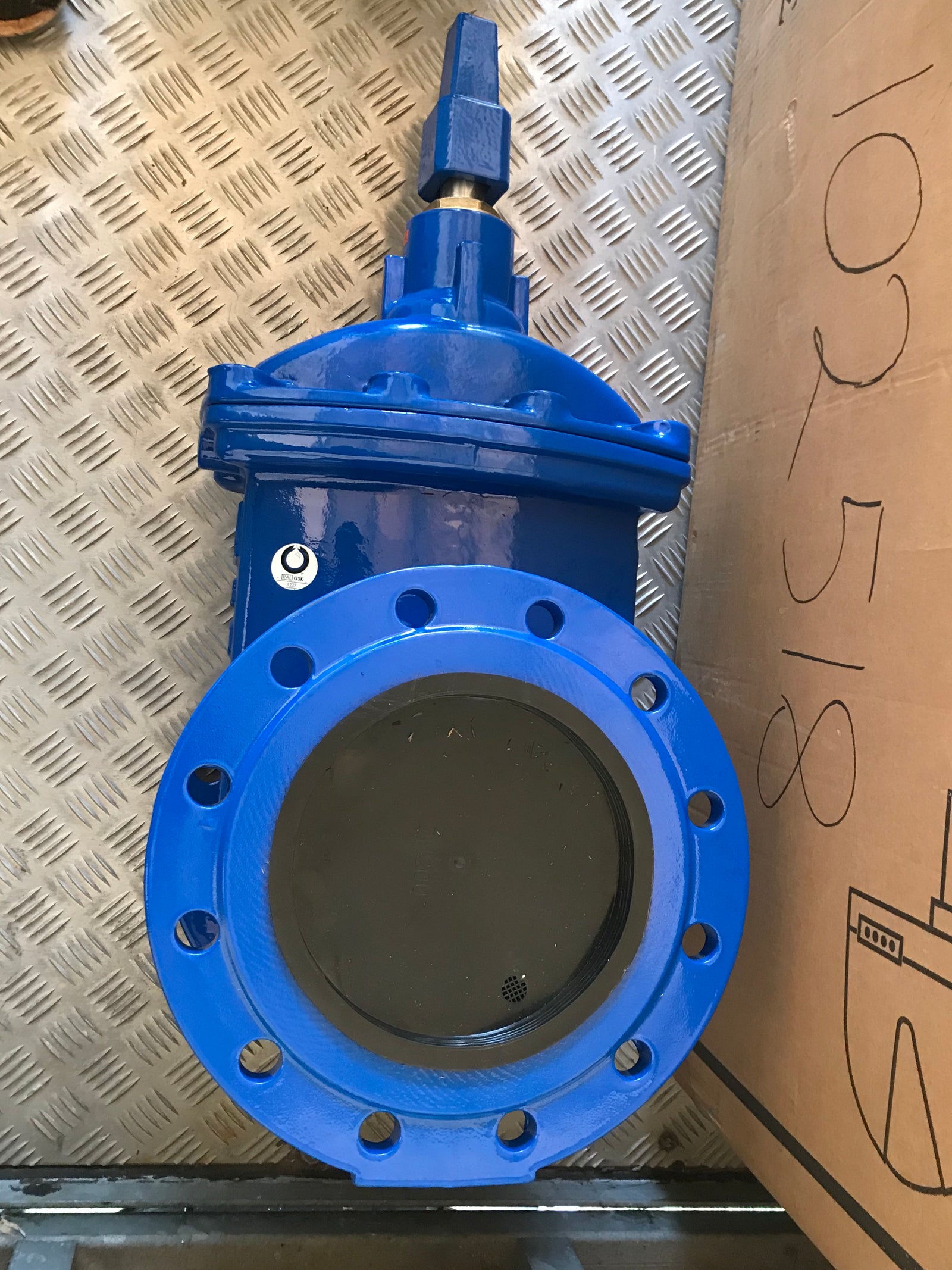DN200 VAG EKO plus RESILIENT SEATED GATE VALVE, PN16 #1384