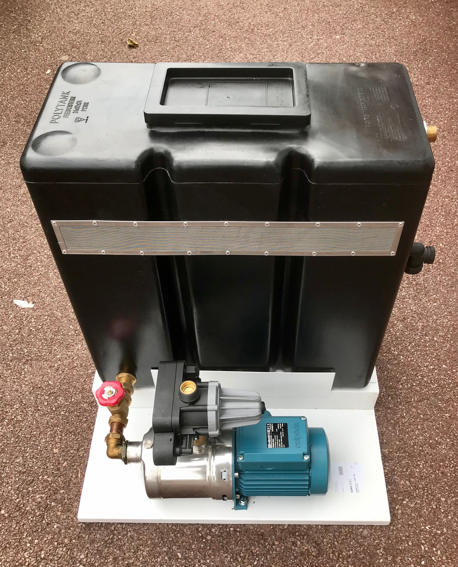 Calpeda Cat 5 MXHM 205/A AGAP 80 Booster Set pump tank 230v #2636