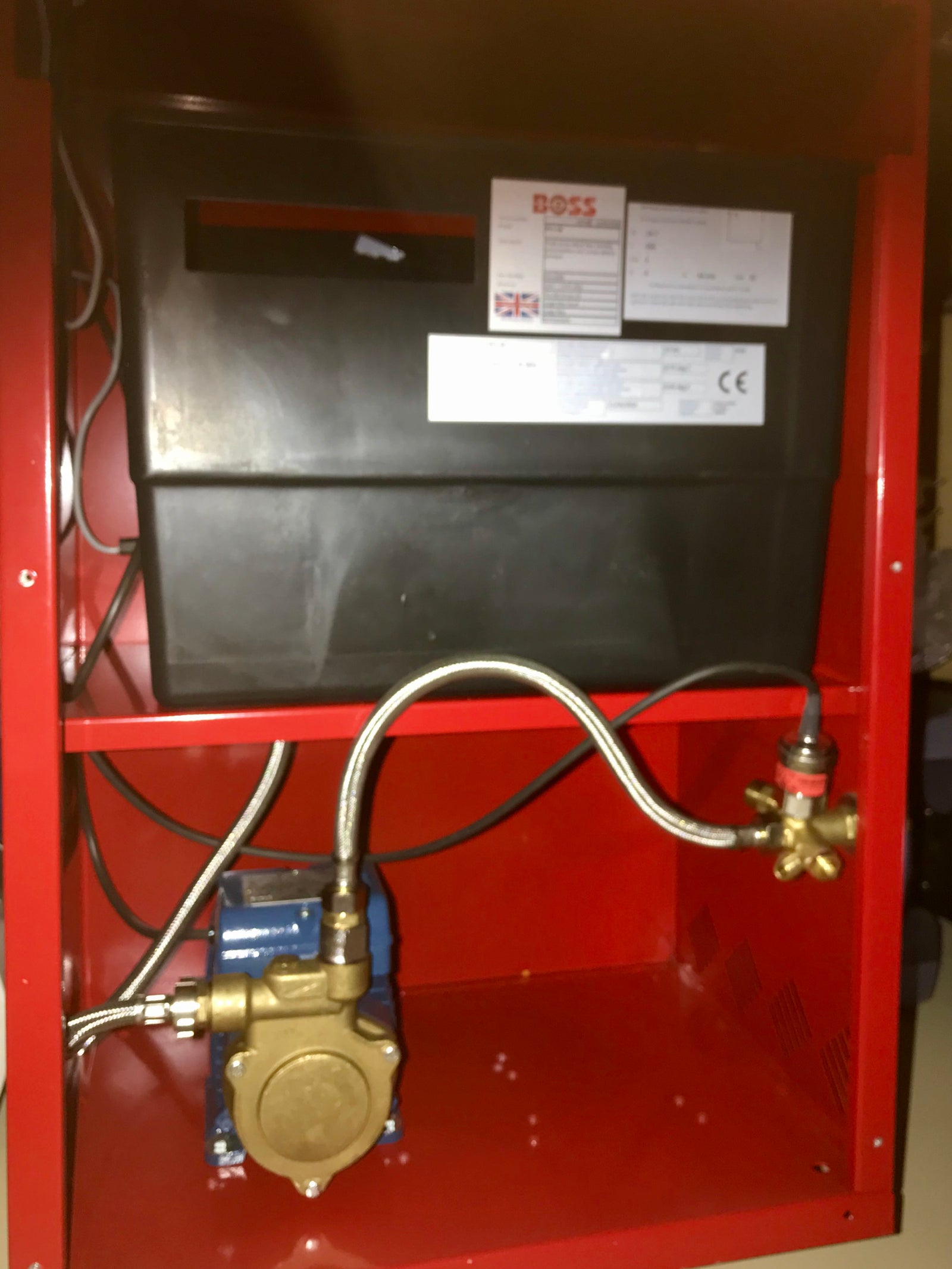 Boss Pressfill PF1-5E 5 bar Single pump pressurisation unit 240v #2028
