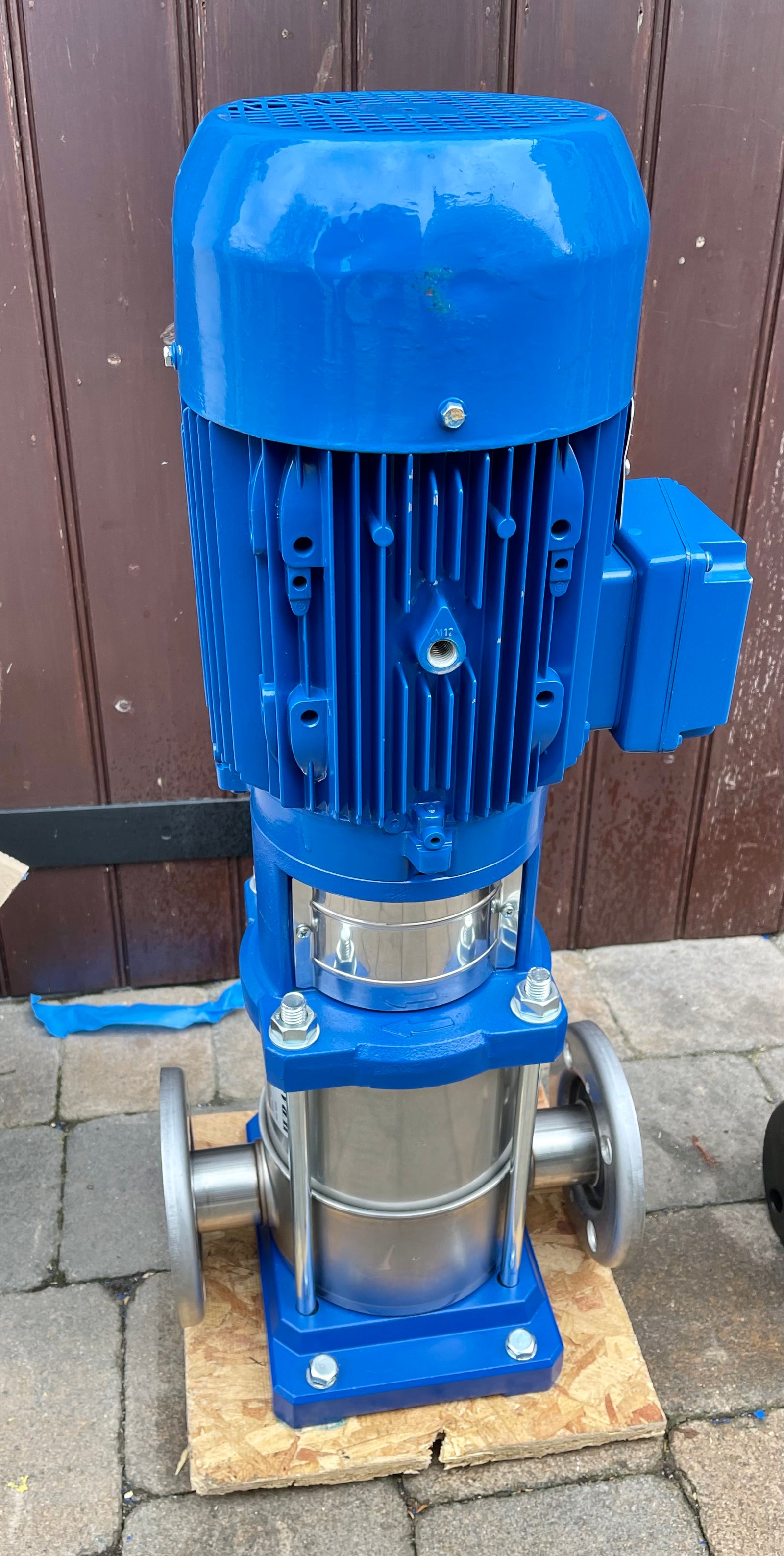 Lowara SV1602 N406T/P Vertical Multistage Pump 4kw #3379