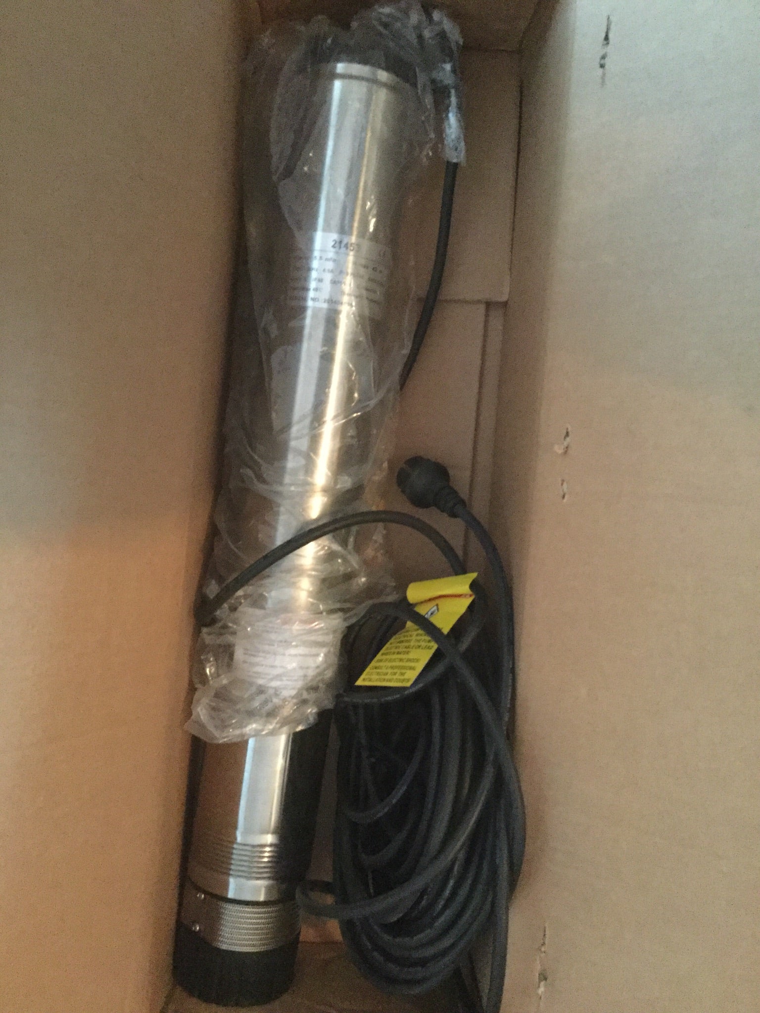 DAB pulsar 50/50 TNA borehole Pump 3x230v 5” multistage submersible #1105