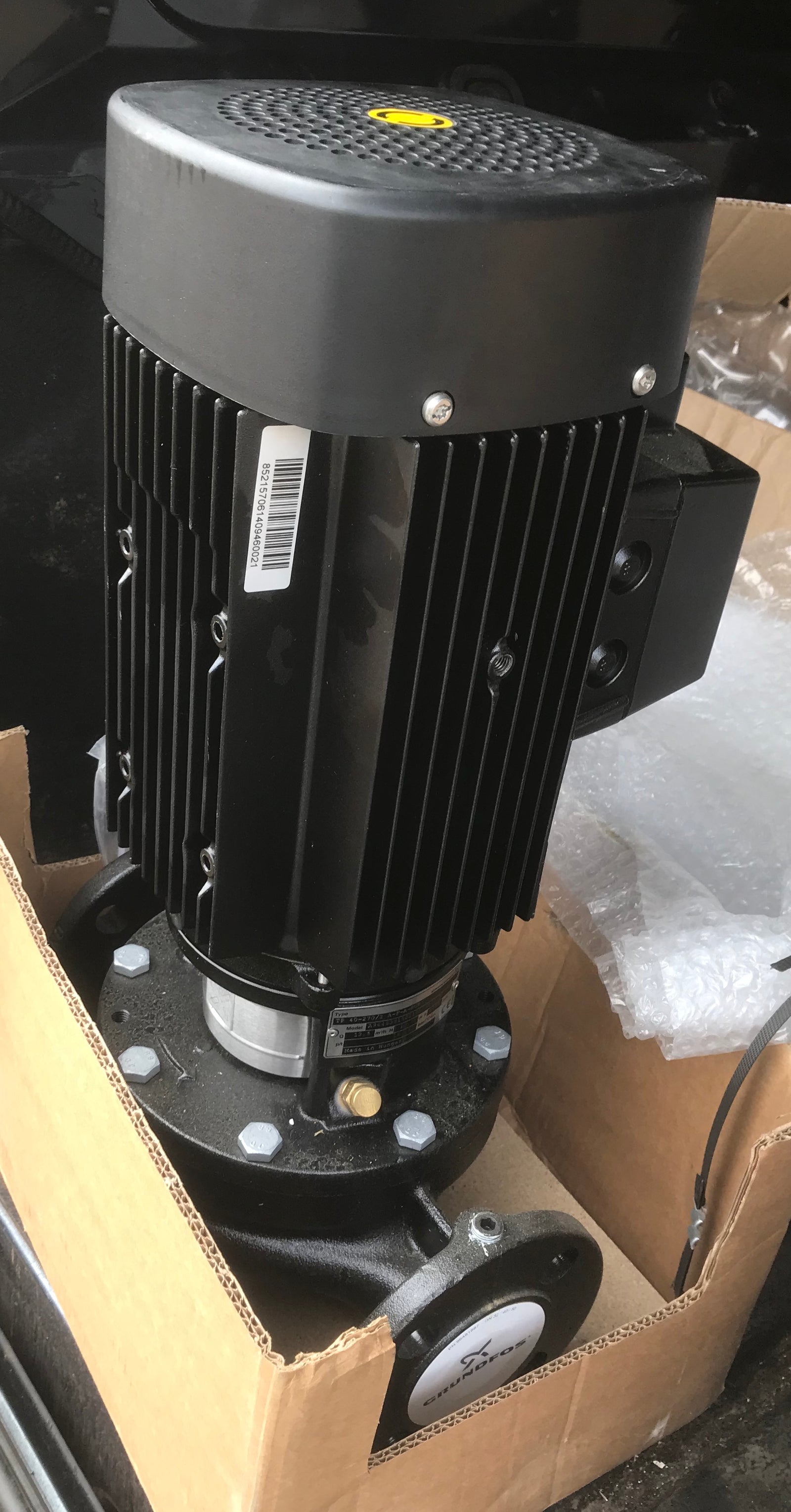 Grundfos TP 40-270/2 A F A BUBE 1.5kW Single Stage In Line 415V 96463815 #1491