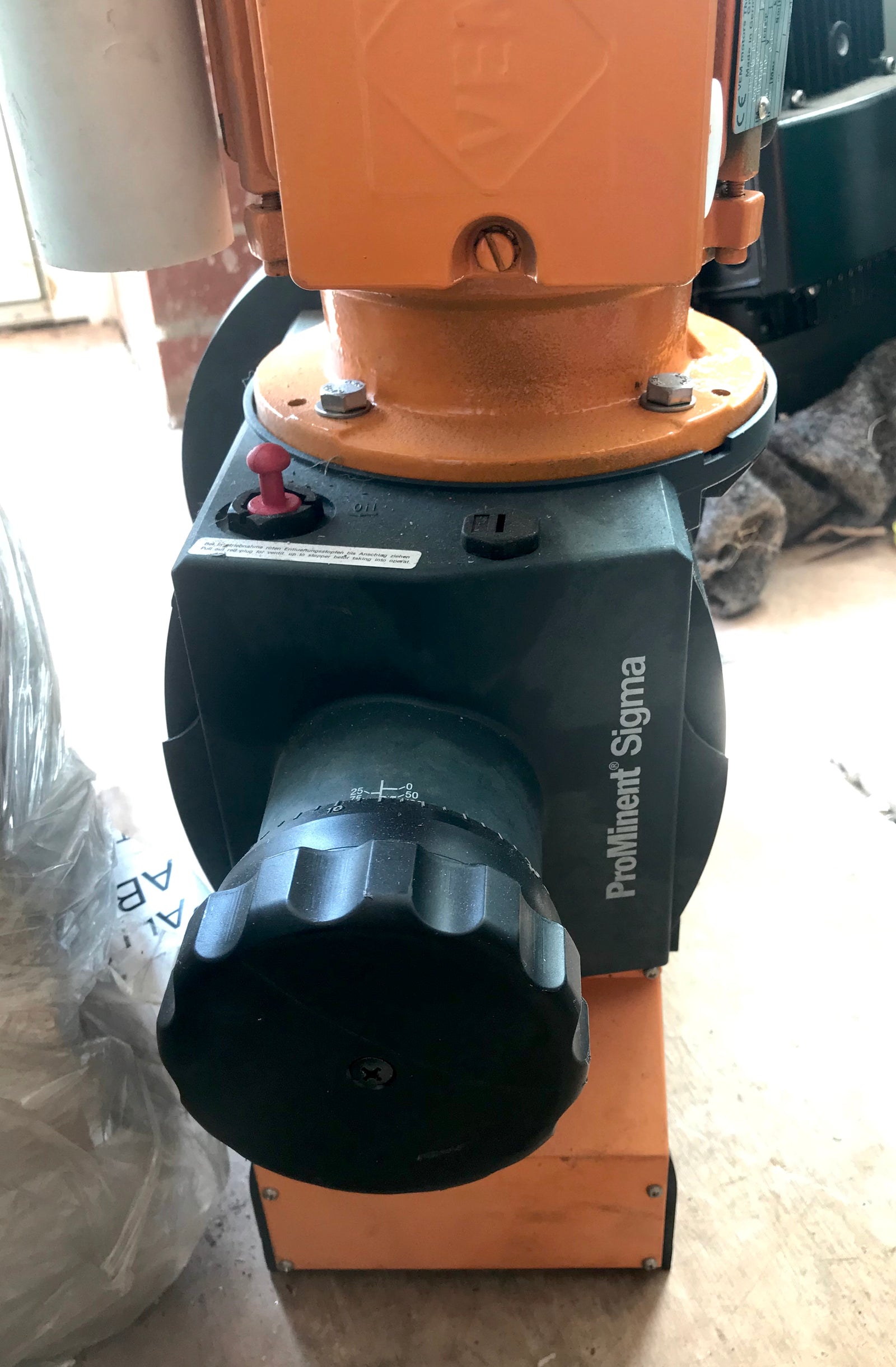 Prominent Sigma3 S3BAH 120330 PVT 00103000 Dosing Metering Pump #2348
