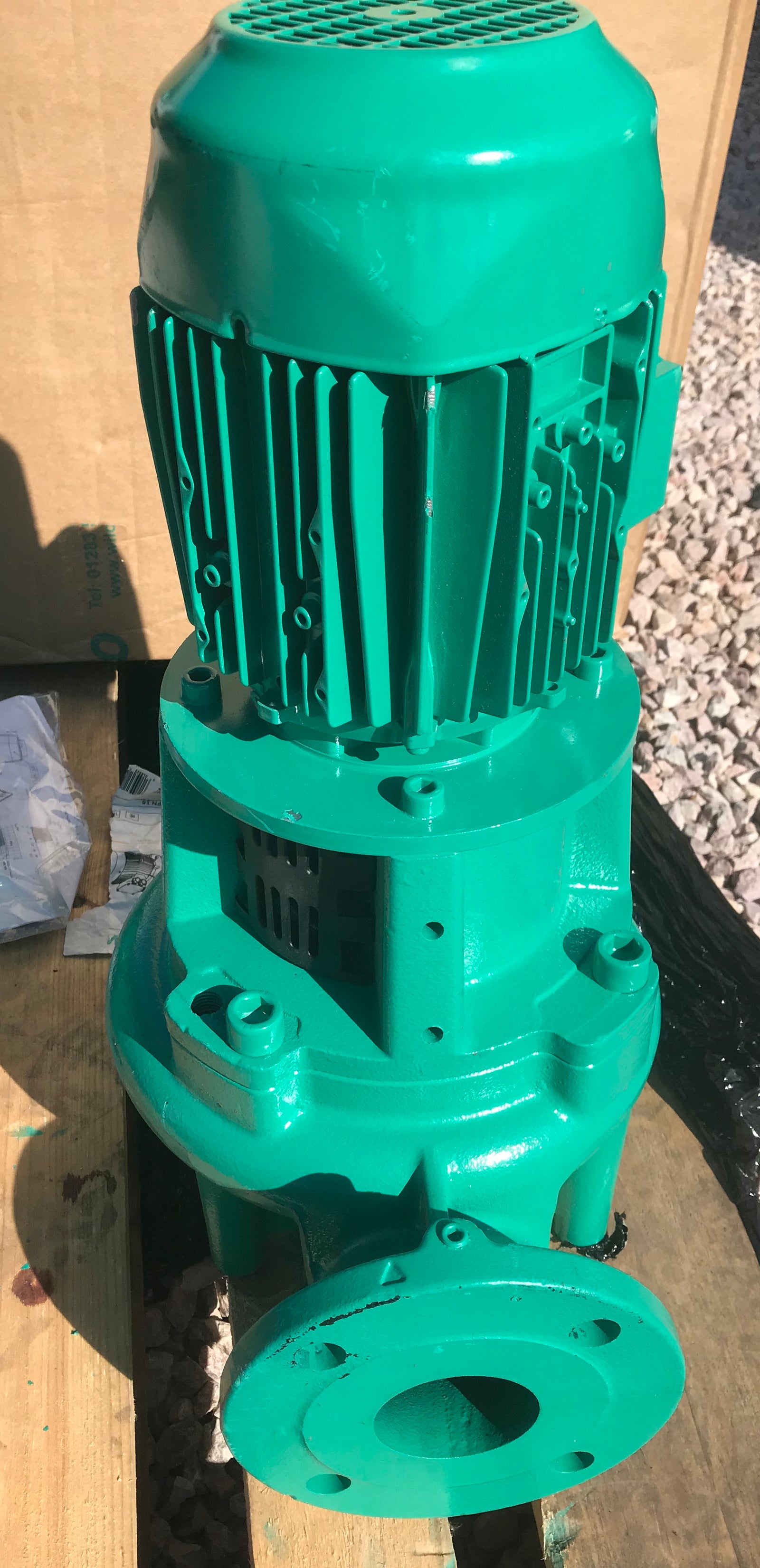 WILO Cronoline IL 65/150-0.75/4 Circulator Pump 400v 2120760 #1621