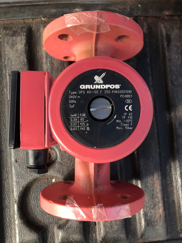 Grundfos UPS 40-50F 250 Light Commercial Circulator - Mk1 #2002