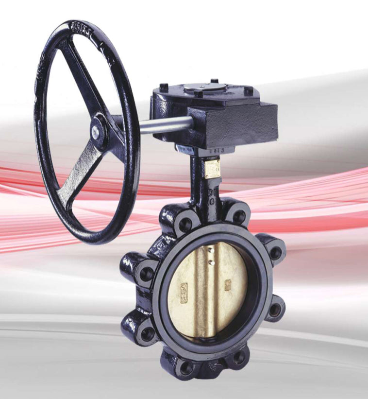 Crane F615 GEM DN300 Butterfly Valve #1411