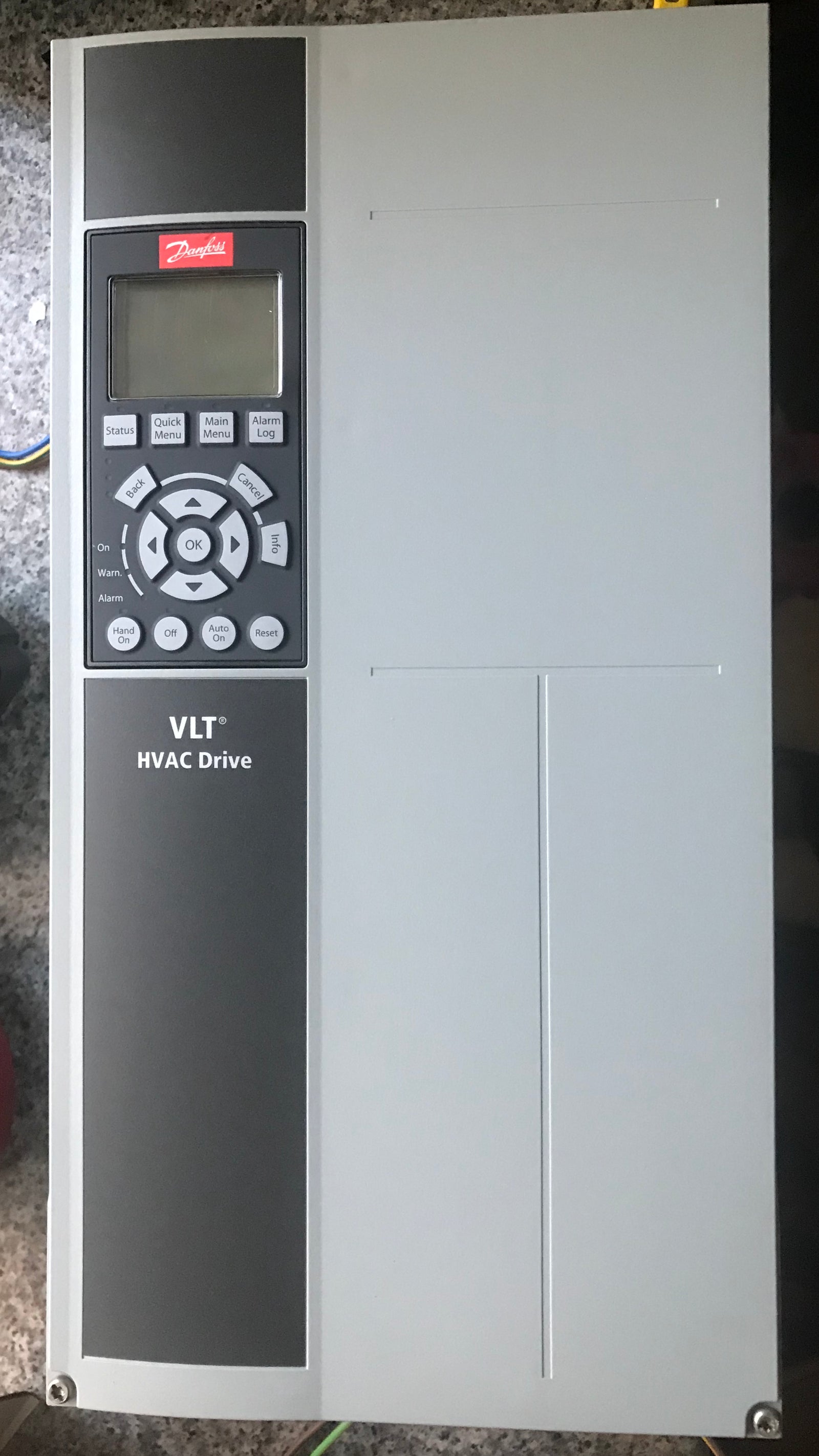 Danfoss VLT FC-102 P4K 4.0 KW HVAC Variable Speed Drive Inverter 131B9299 #1734