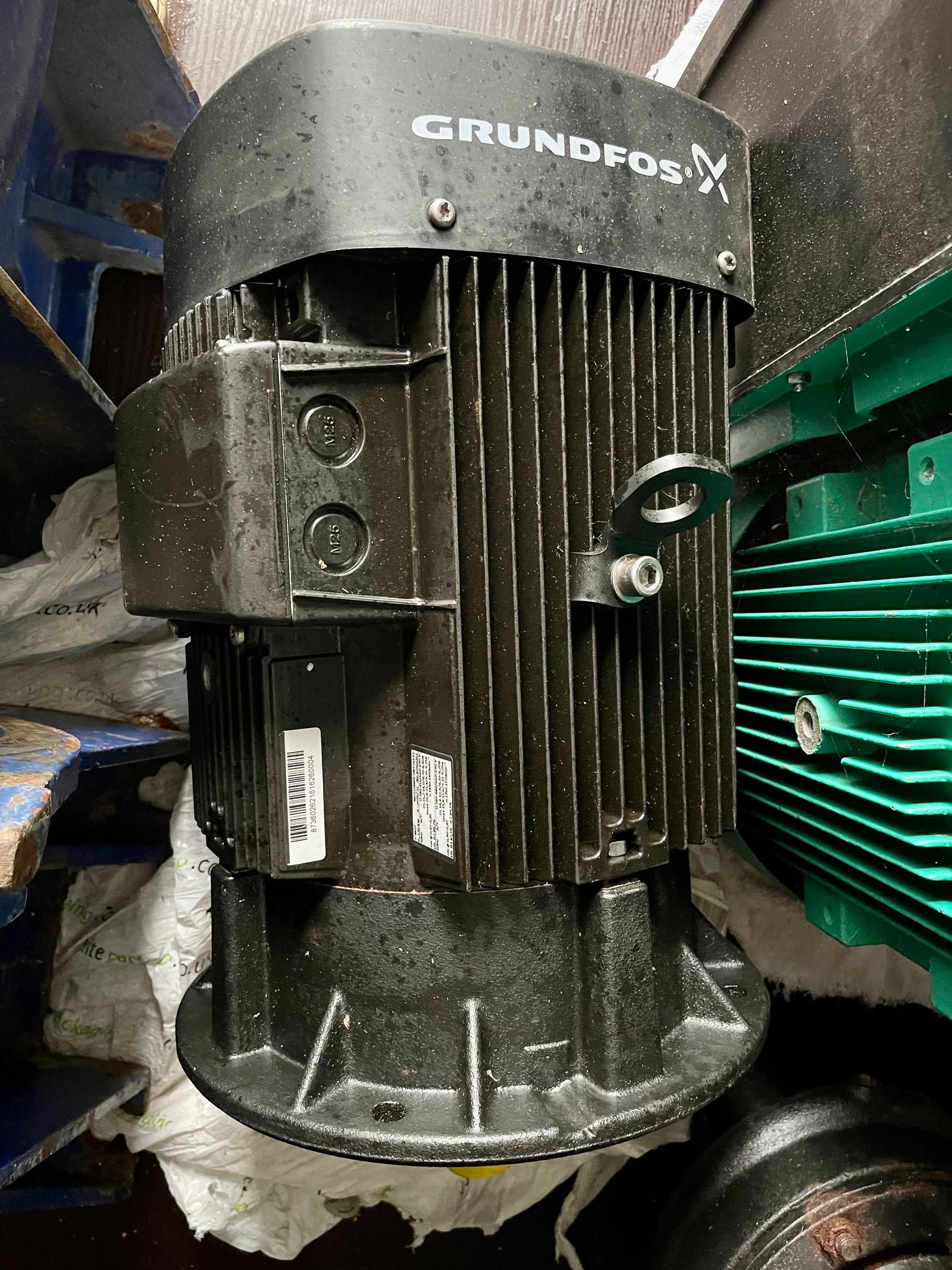 Grundfos MG132MB 7.5kw 415V Pump Motor 87360262 #3436