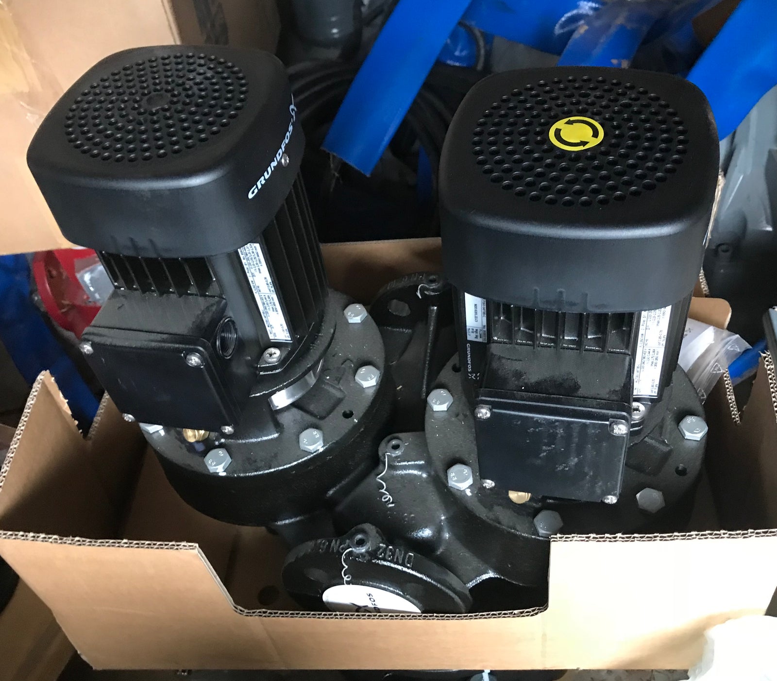 Grundfos TPD 32-180/2 A F A BUBE 0.55kW Single Stage Dual Head In Line 415V 96463749 #1413
