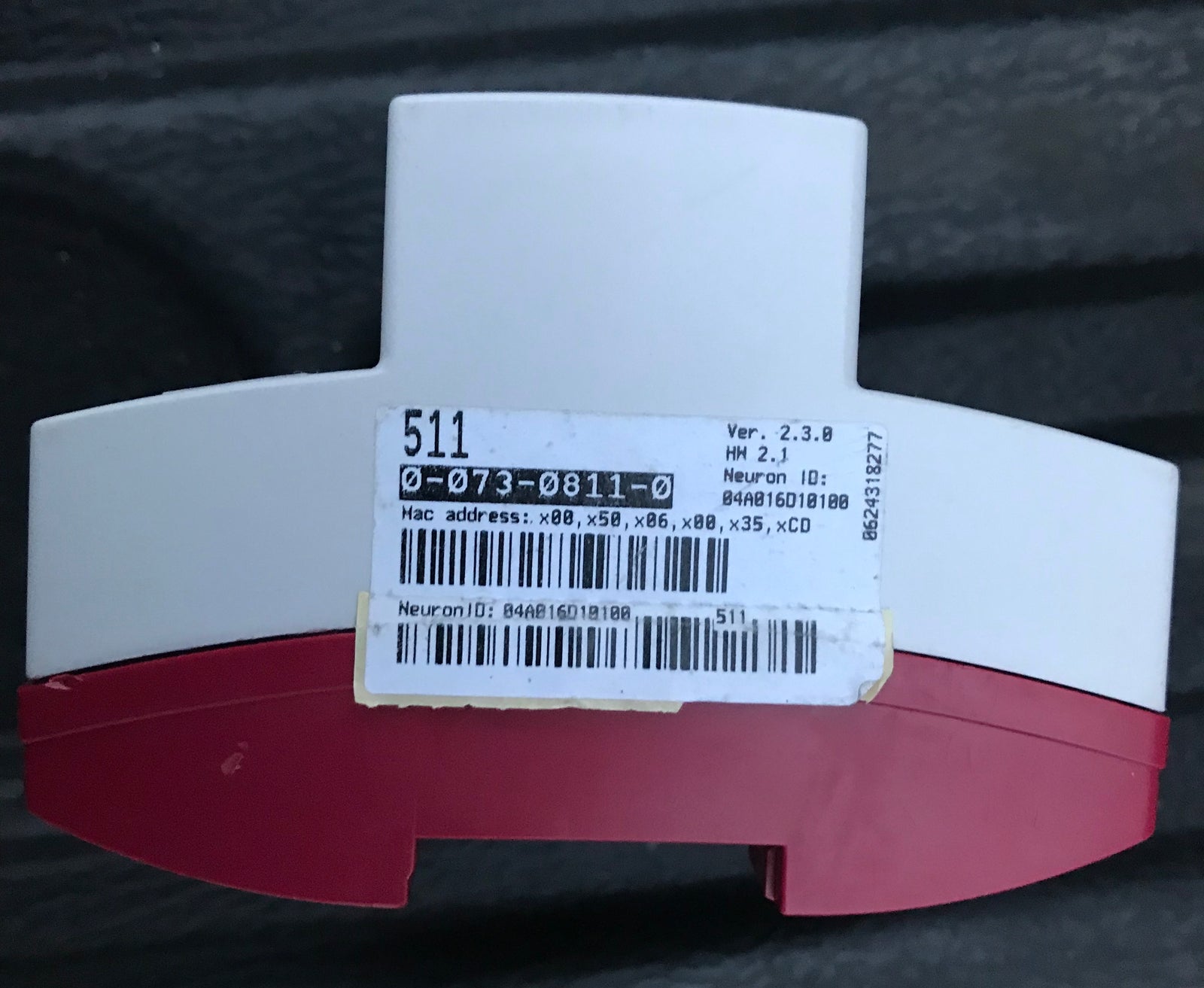 TAC Xenta 511 Controller Schneider #1284