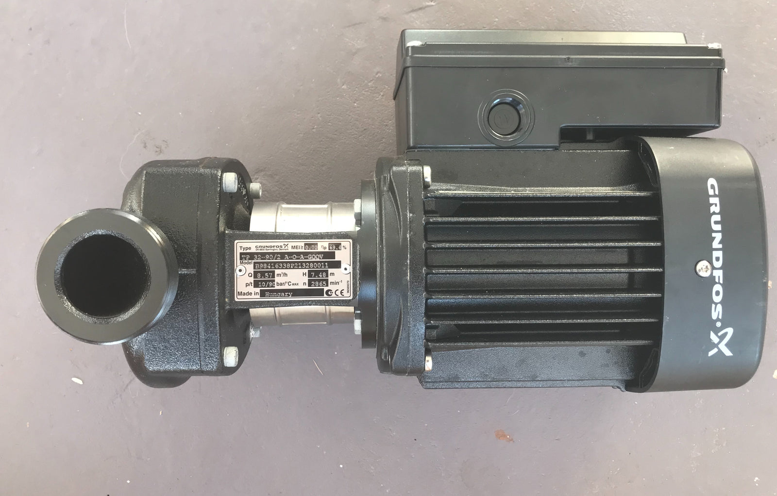 Grundfos TP 32-90/2 98416338 A-O-A GQQV 230v Centrifugal In Line #919