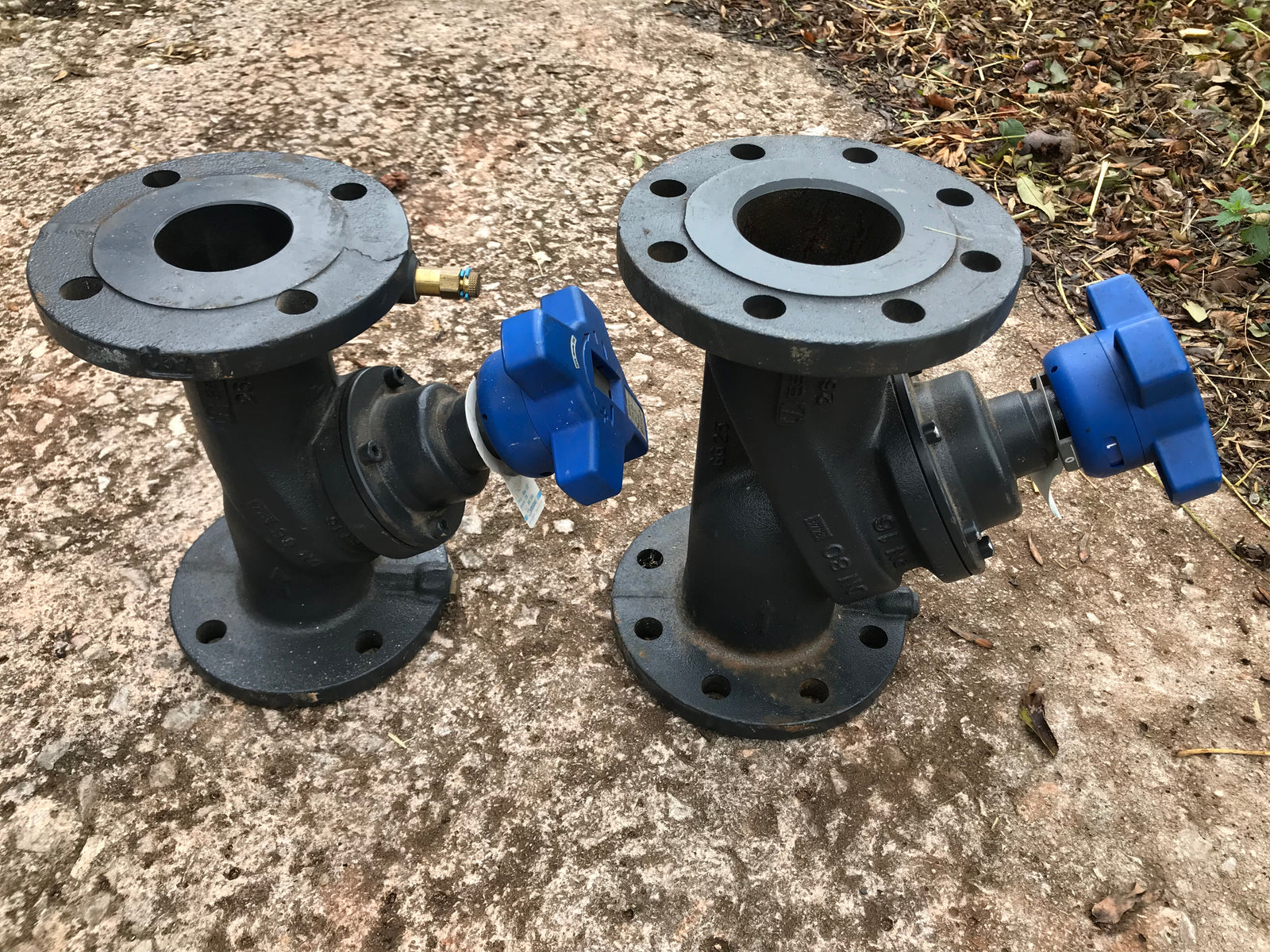 Essco STV dn65 Balancing Regulating Commissioning valve #1053