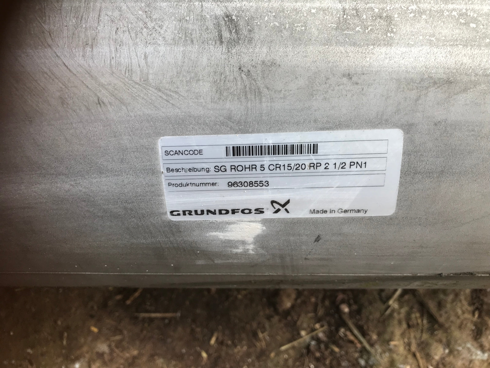 Grundfos Hydro MPC E 5 CRIE 15-7 Pump Booster Set 95011374 #756