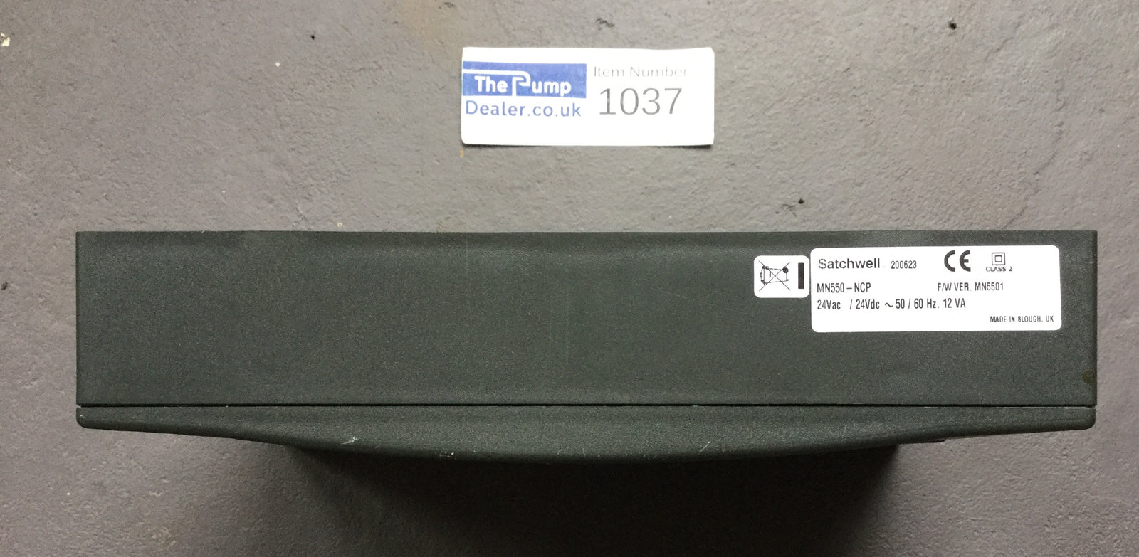 Schneider Satchwell MN-550 NCP MicroNet 550  NCP Controller Digital #1037