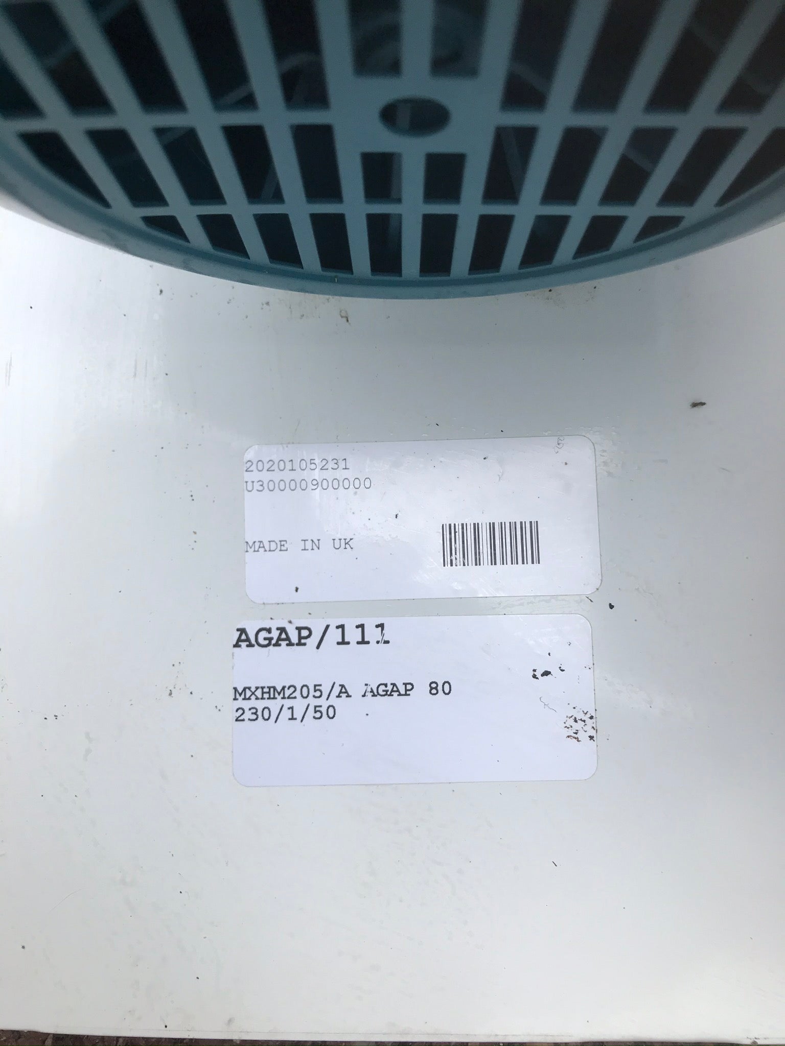 Calpeda Cat 5 MXHM 205/A AGAP 80 Booster Set pump tank 230v #2636