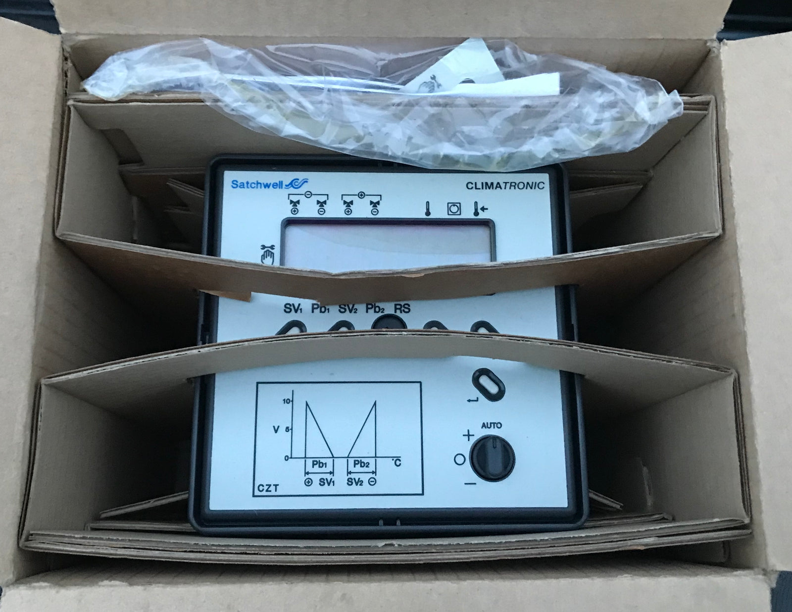 Schneider Satchwell CZT 5305 compensator Controller Panel #1287