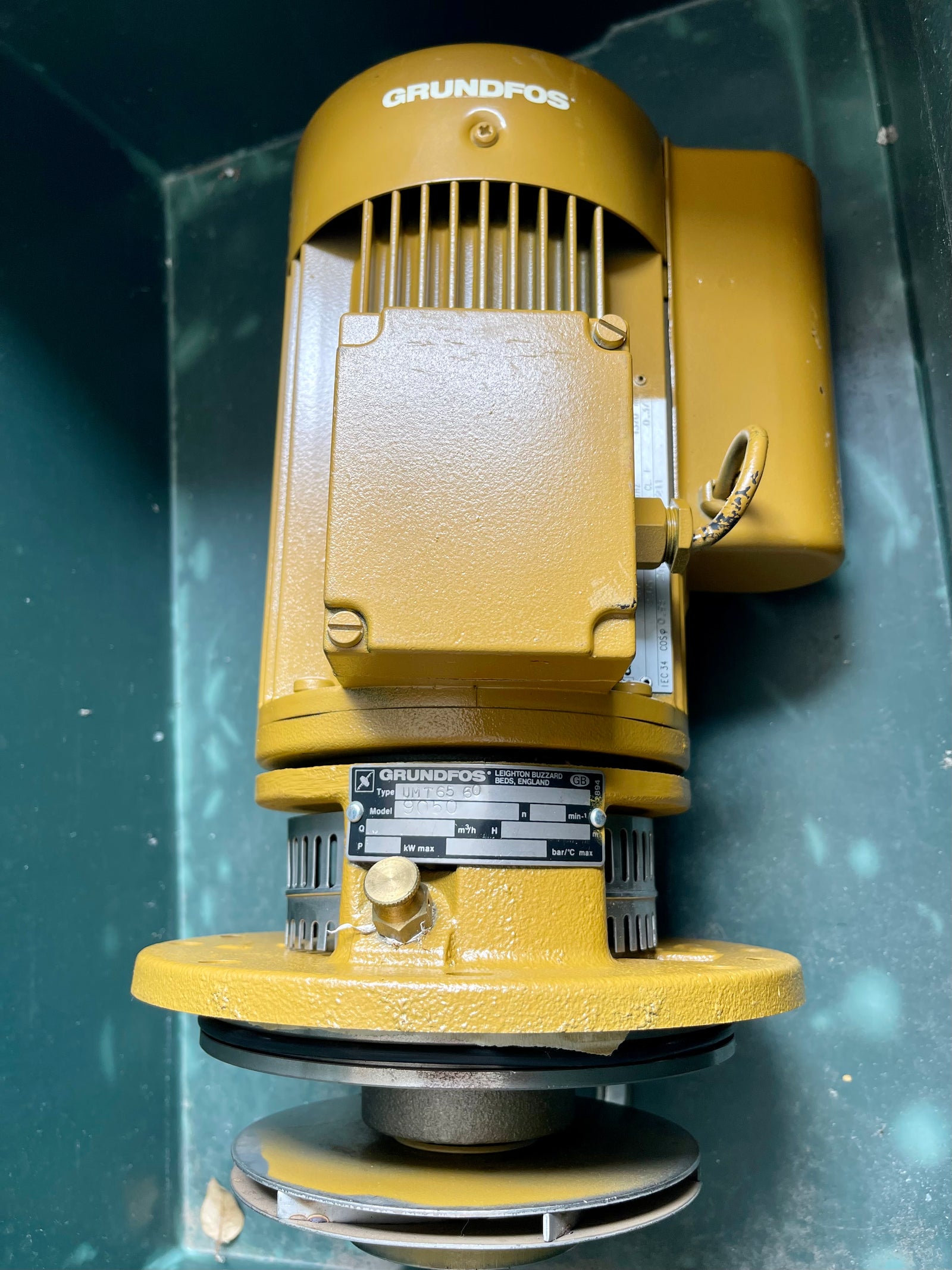 Grundfos UMT 65-60 Replacement Pump Head 240v #3113