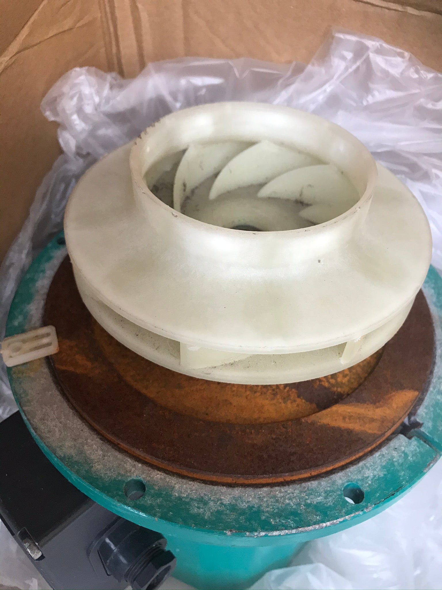 Wilo P/DOP 80/125r 415v Replacement Head DN80 #2653