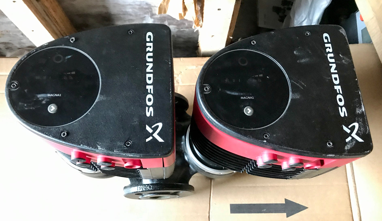 Grundfos Magna1 D 40-80 F circulator Pump 97924381 240v #2117 USED