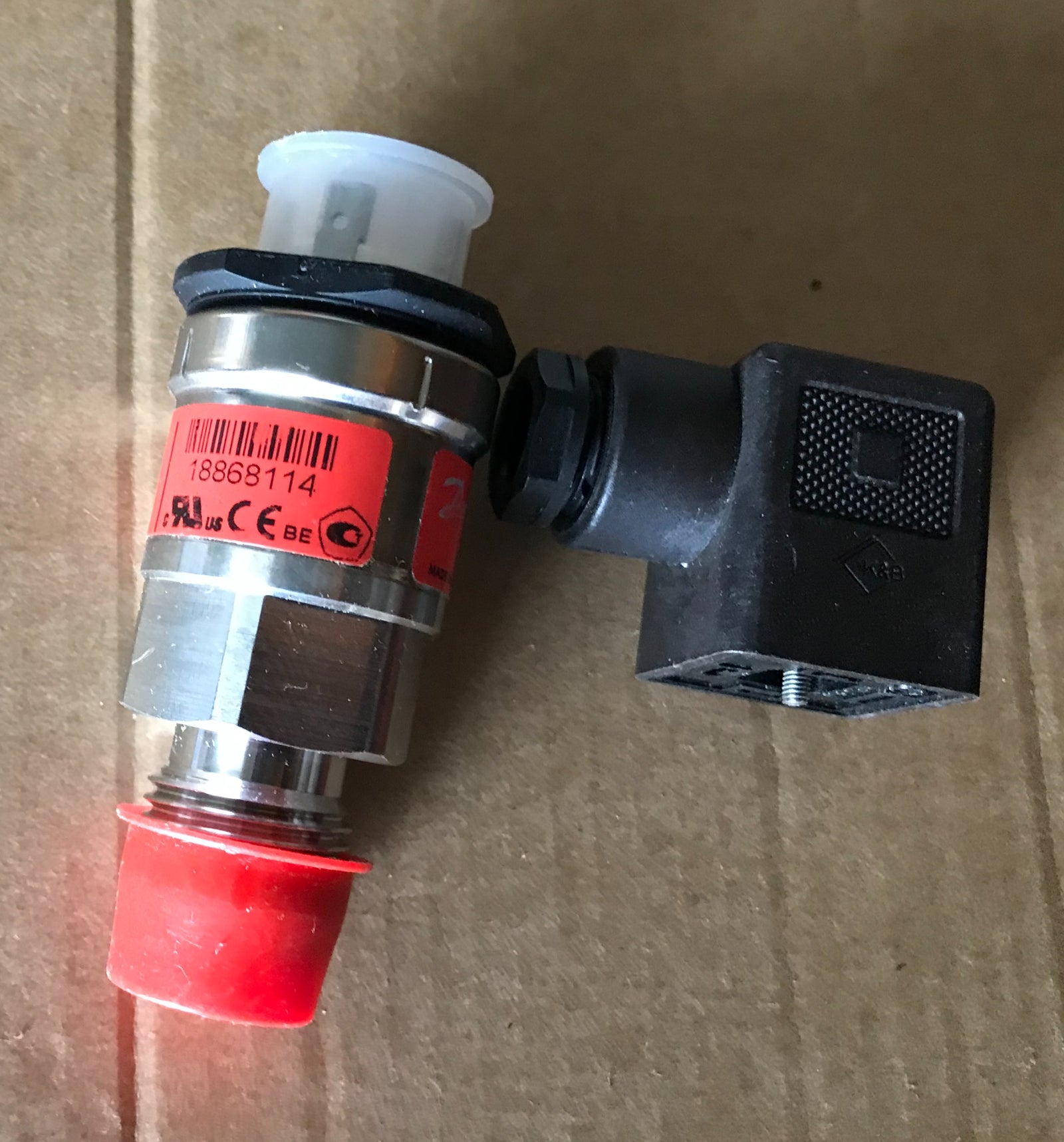 Danfoss MBS 3000 10 bar Pressure Sensor Transducer 060G1412 #1072