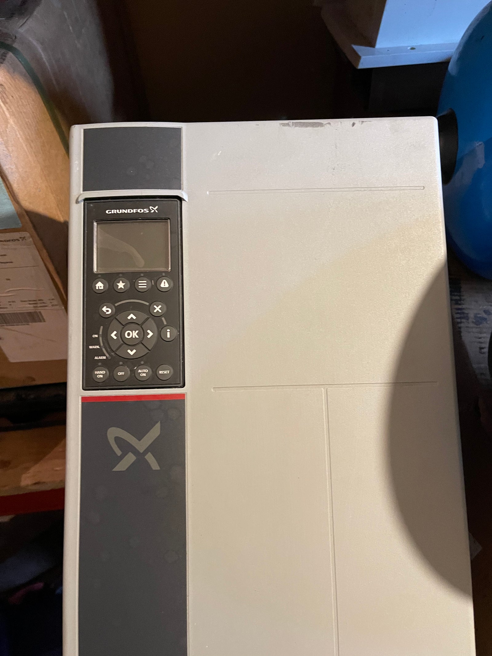Grundfos CUE 55kw Inverter Controller Frequency Drive IP55 99616797 #2875