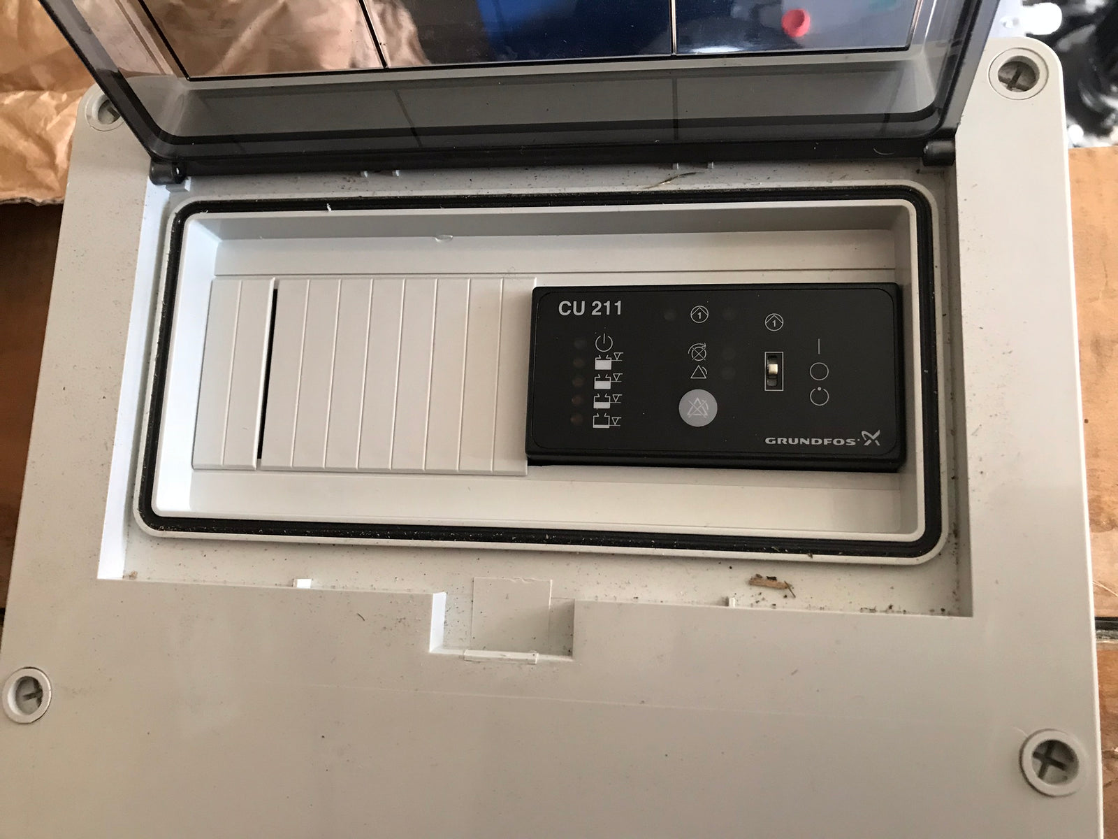 Grundfos M.12.1.4 96075436 lifting station Waste water Pump Drain Sewage saniflo #1692