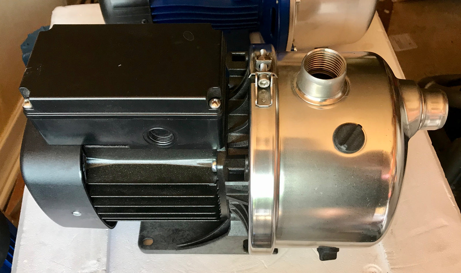 Grundfos JP 5 A-A-CVBP Horizontal Multi-stage Pump 240V Female 46520012 #2125