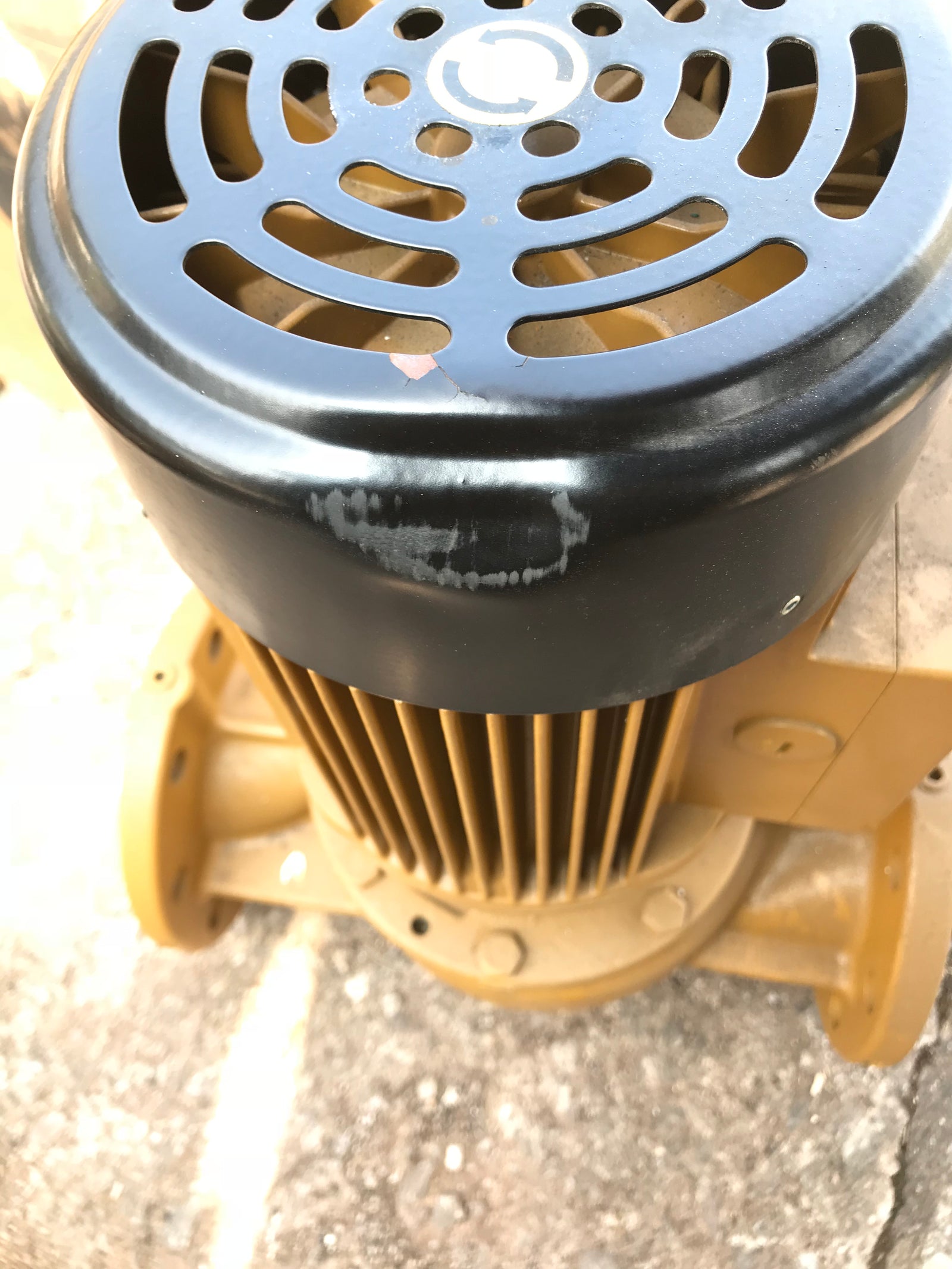 GRUNDFOS UPT 80-120 circulator Pump IN LINE 415V #1441