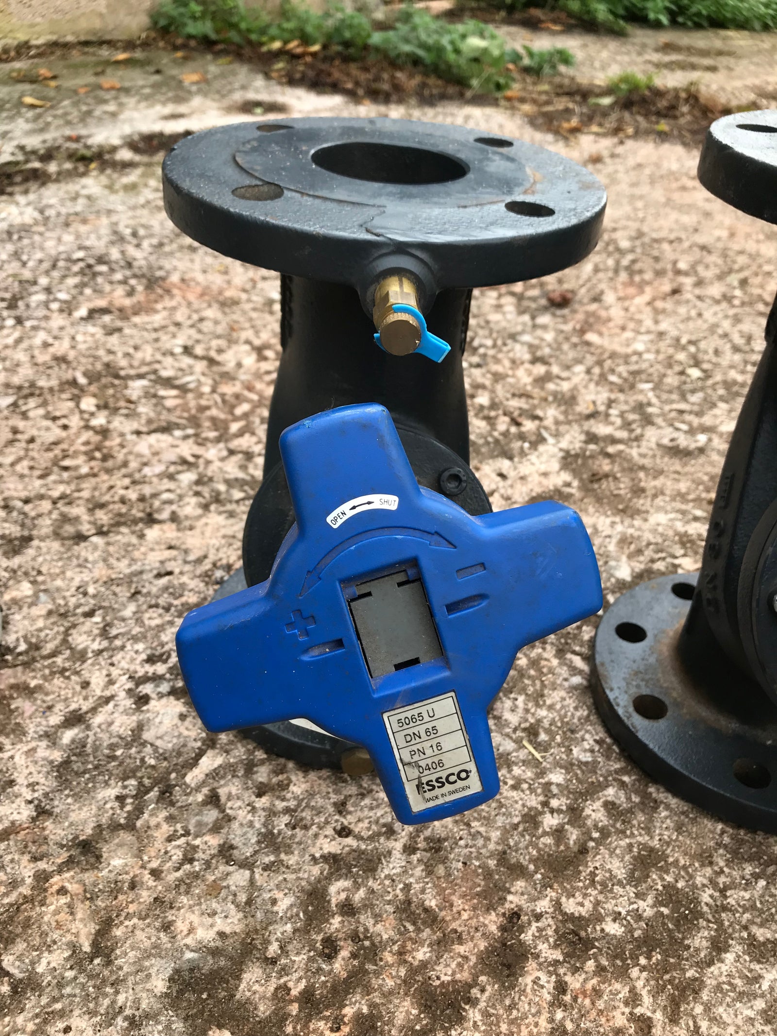 Essco STV dn65 Balancing Regulating Commissioning valve #1053