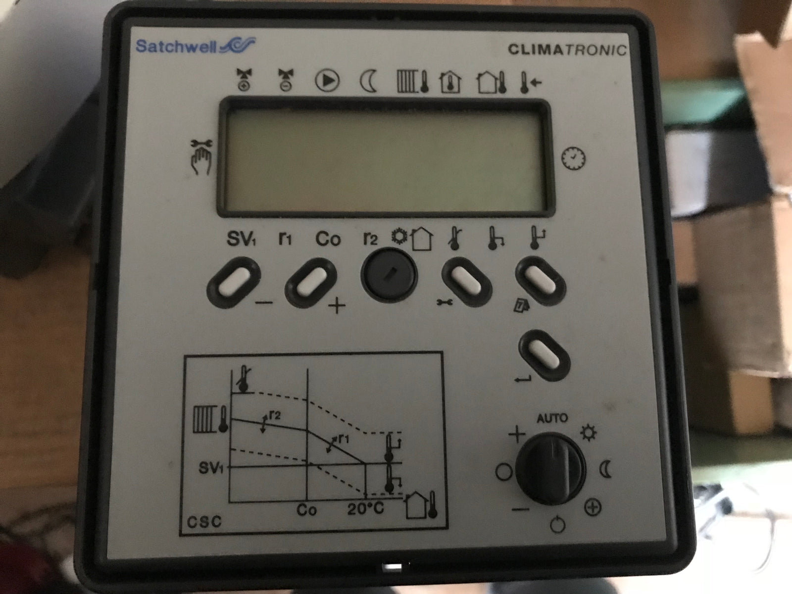 Schneider Satchwell CSC 5352 Climatronic compensator #1754
