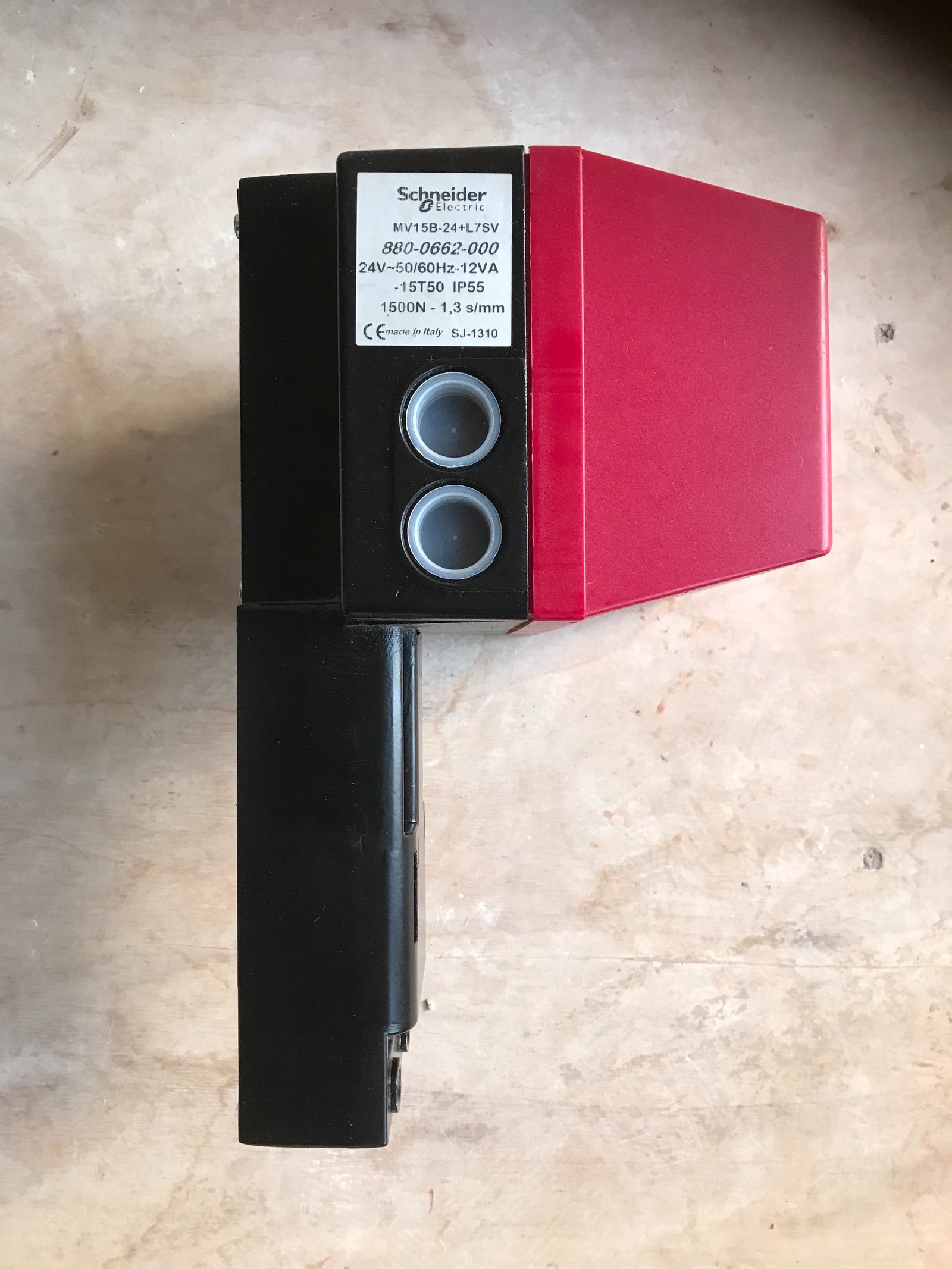 Schneider Forta MV15B-24 Actuator 24v 8800662000 #1142