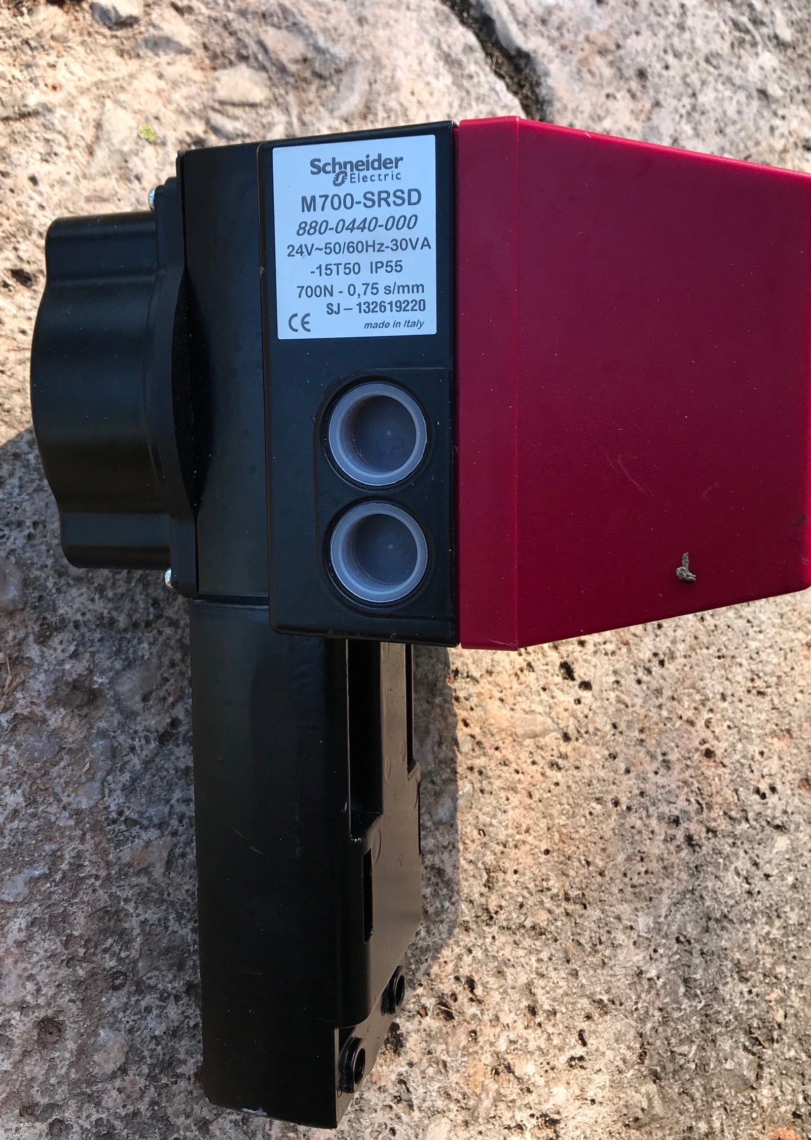 Schneider Forta M700-SRSD Actuator 24v 8800640000 #1083