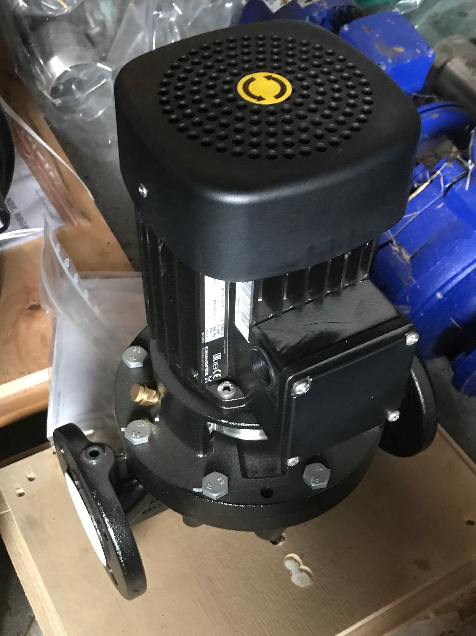 Grundfos TP 32-180/2 A F A BUBE 0.55kW Single Stage In Line 415V 96463702 #1415