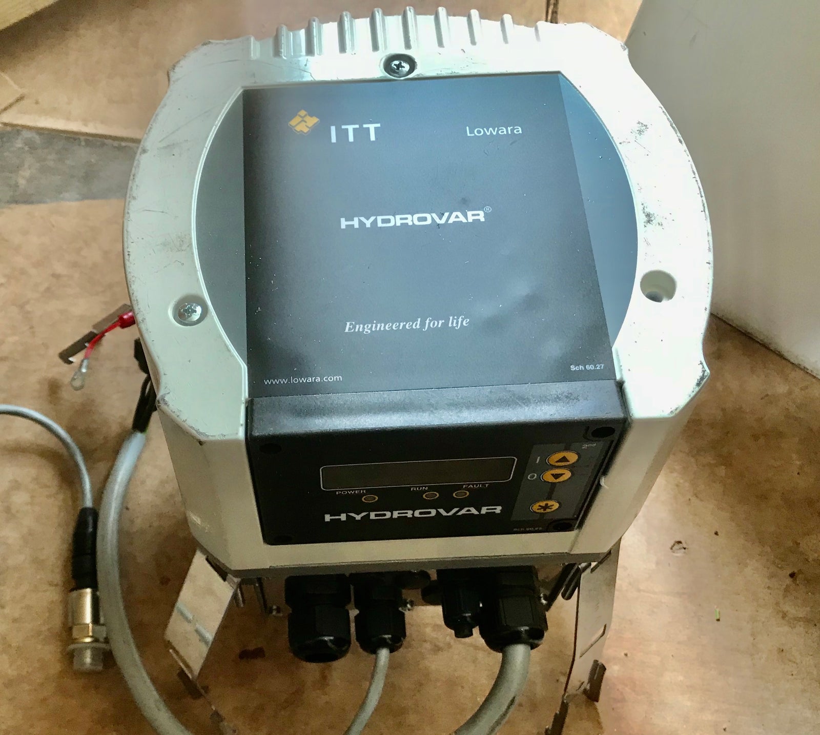 Lowara Hydrovar HV 2.1 f/120d2 230v 1.5kw inverter #2377