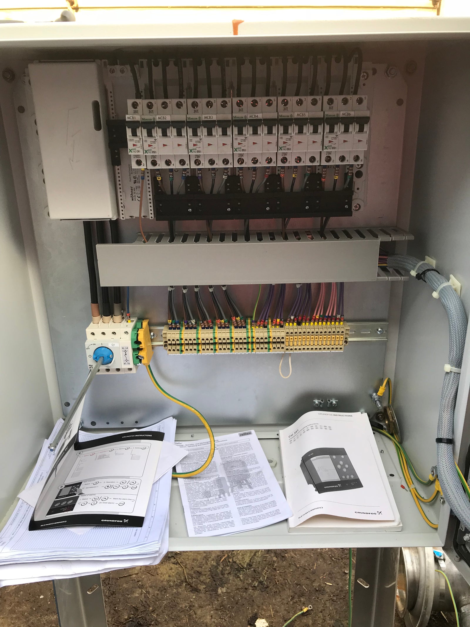 Grundfos Hydro MPC E 5 CRIE 15-7 Pump Booster Set 95011374 #756