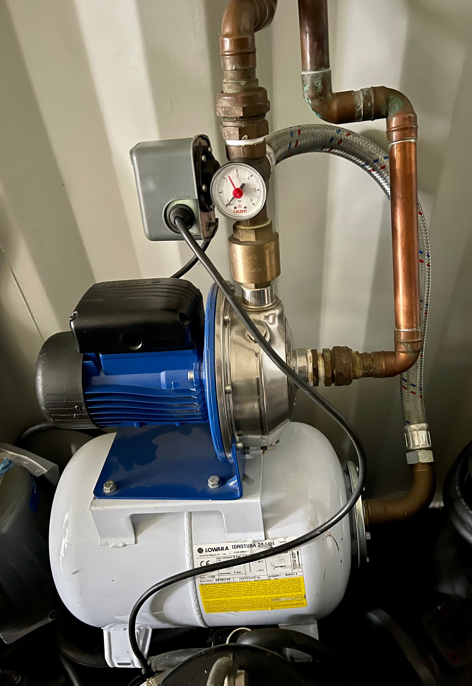 Lowara CEAM70/3/A Booster Set 240v 107330000XAA 2.0 BAR #3270 USED