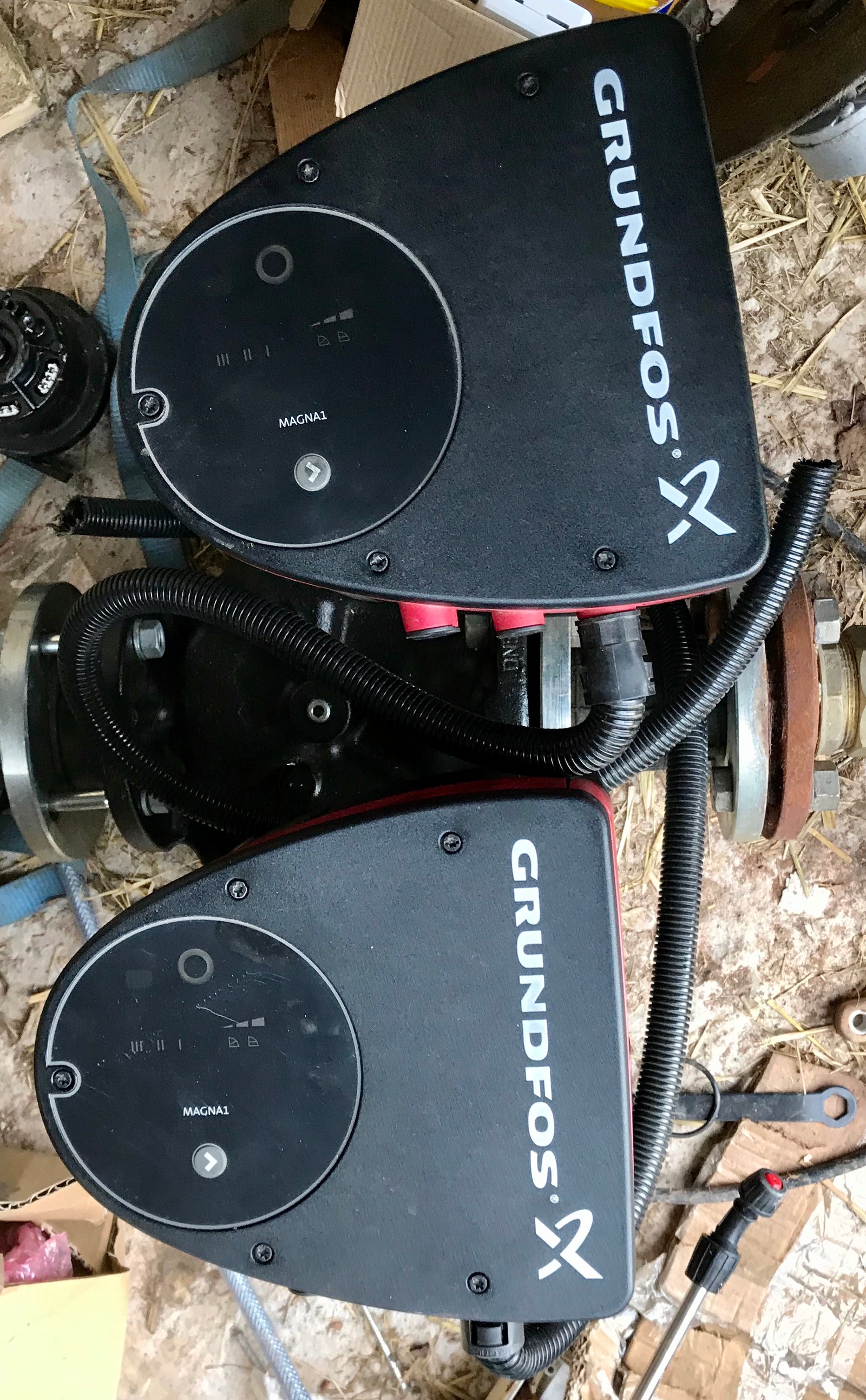 Grundfos MAGNA1 D 50-60F Variable Speed Pump 240V 97924394 #2133/2627 USED