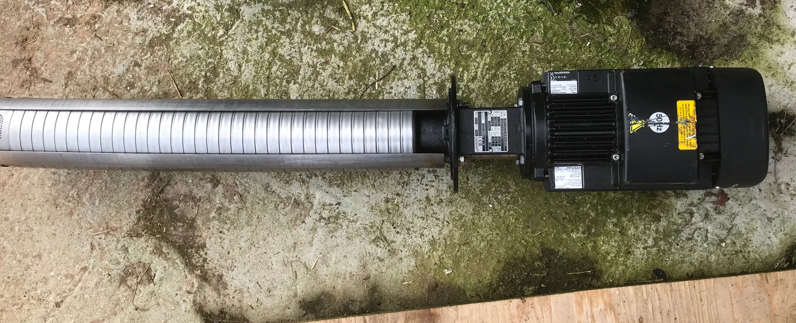 Grundfos MTR 1-33/33 A-W-A HUUV Immersible Coolant Pump 415v 2.2kw 96514891 #803